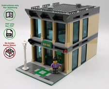 Lego City Bank - modular, toll
