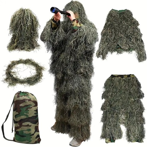 Woodland ghillie anzug - woodland,