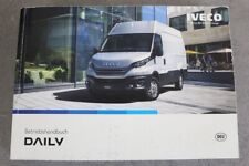 IVECO DAILY Bedienungsanleitung "MJ 2023"  Betriebsanleitung - Handbuch