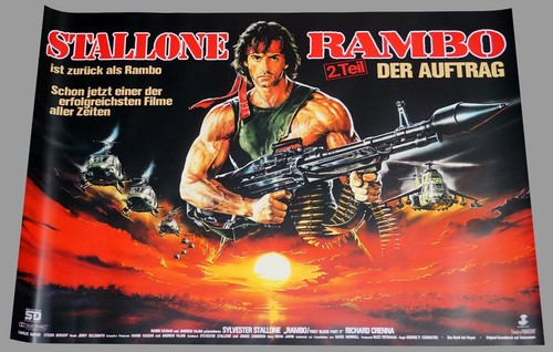 Rambo der auftrag - auftrag, film