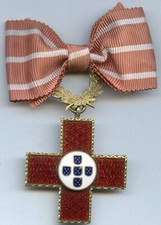 PORTUGAL ORDEN DES PORTUGIESISCHEN ROTEN KREUZ 2.KLASSE (PORTUGUESE RED CROSS)