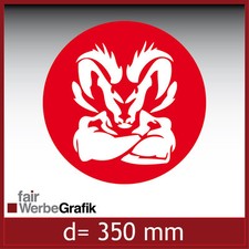 Dodge Muskel Car Aufkleber -