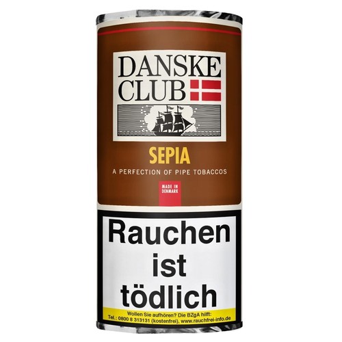 Danske club sepia 50g pfeifen - club,