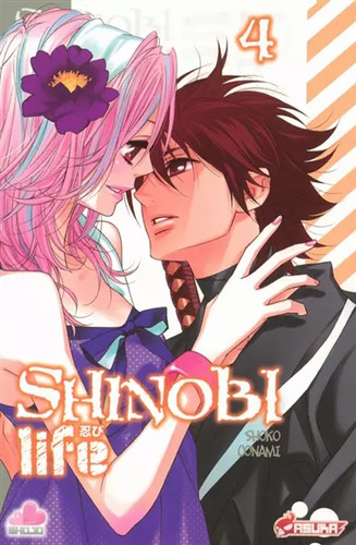 Shinobi life vol shoko - life, vol.4,