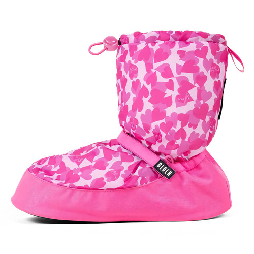Bloch im009kbp pink hearts - bloch,