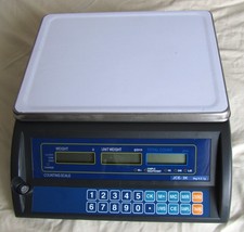Elektronische Zählwaage JCE-3K 3KG Waage - Kalibriert