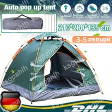 Camping Zelt Automatik Pop Up