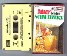 MC Kassette Asterix bei den