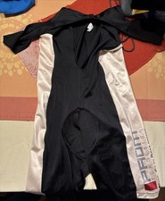 Radhose Radlerhose mit Einsatz u. Trägern - Gr. XXL