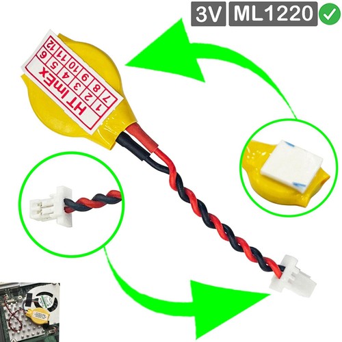 Rtc cmos ml1220 batterie mit - batterie,
