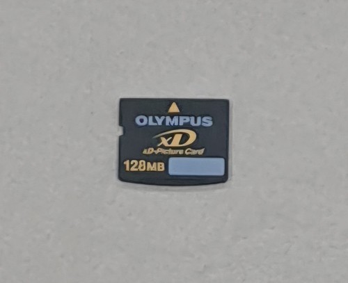 Olympus speicherkarte 128mb - xd,