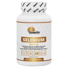 Selen 200 mcg – Hochdosiert