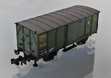 Minitrix 13202 - gedeckter Güterwagen der K.Bay.Sts.B. - OVP Spur N #115