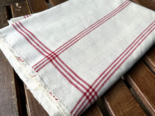 Alter Leinenballen für 6 x grosse  Geschirrtüch um 1900