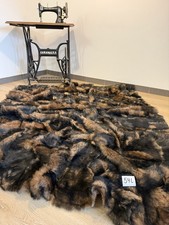 Echte Schafsfell Decke