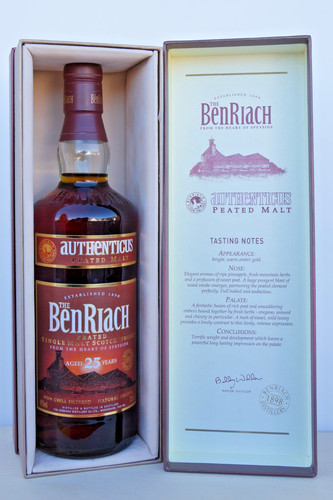 Benriach authenticus - benriach,