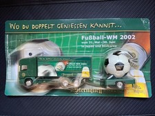 WERBETRUCK STERNQUELL NR. 21 SCANIA mit Schankwagen