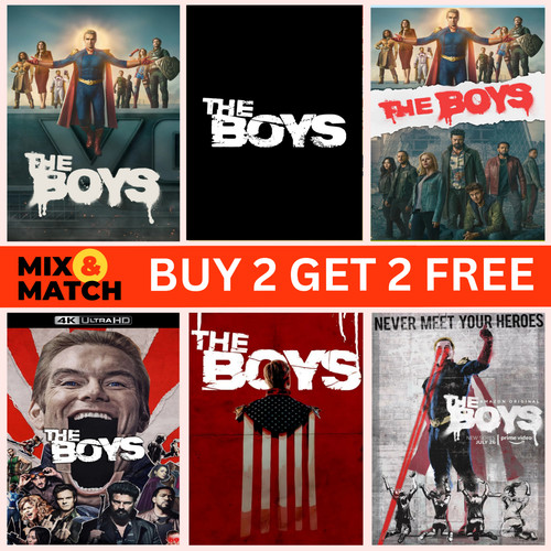 The boys serie poster - boys, tv