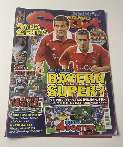 Bravo sport zeitschrift 20 - bravo,