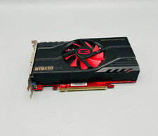 GAINWARD GEFORCE GTS 450 1GB GDDR3 PCI-E 2X DVI HDMI VGA GRAFIKKARTE#1063