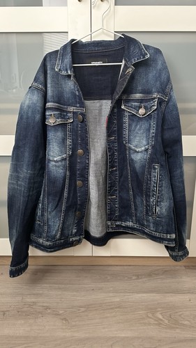 Dsquared2 over jean jacket - jean, –