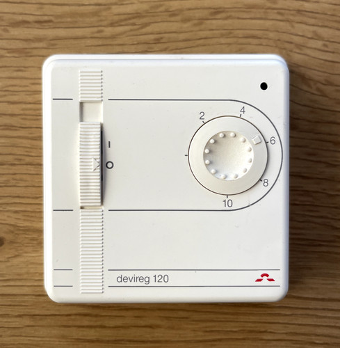 Devireg 120 steuergerät - devireg,
