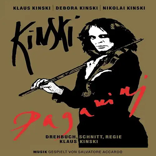 Kinski paganini - kinski, (2