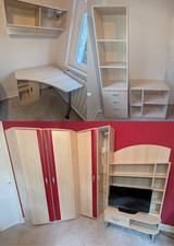 Komplettes Jugendzimmer –