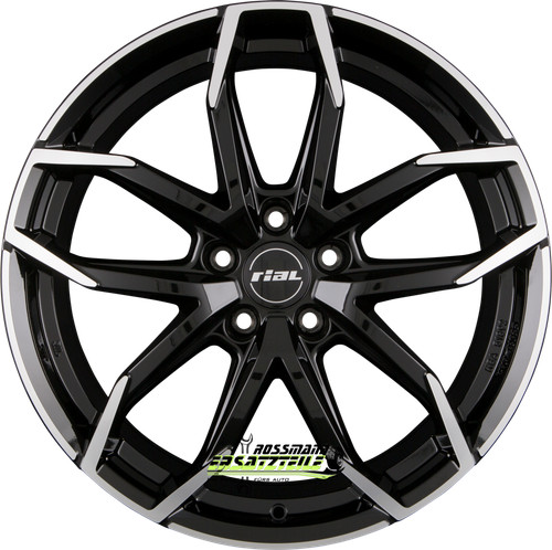 Rial lucca diamant schwarz - rial, diamant-schwarz