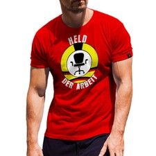 Held der Büro Arbeit DDR Genosse Kollege Geschenk Vorarbeiter T Shirt #30642