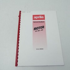 original Aprilia Motor Typ 348