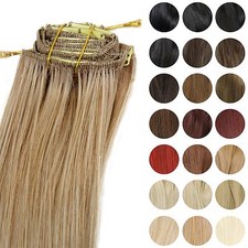 Clip-In Extensions Achtteilig