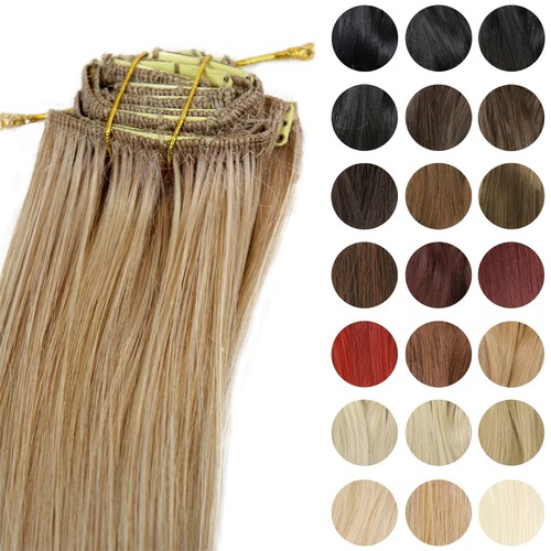 Clip extensions achtteilig - clip-in,