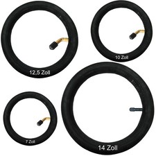 Schlauch Ersatzschlauch Kinderwagen Fahrrad Laufrad Roller 7, 10, 12.5, 14 Zoll