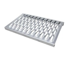 40/60/100/120cm Laufrost Stahl