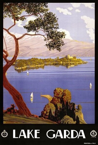 Vintage poster reise werbung - vintage,