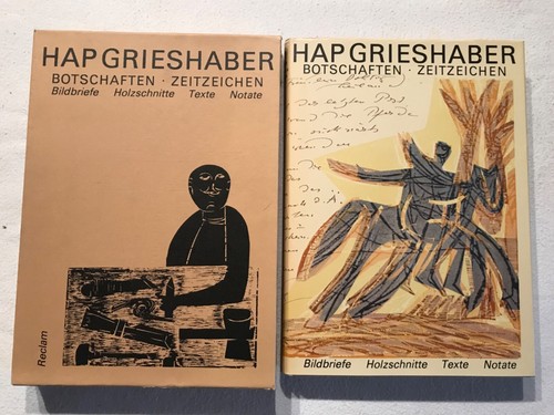 Hap grieshaber botschaften - grieshaber,,
