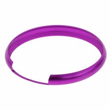 Lila/Magenta Schlüssel Ring
