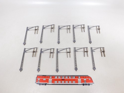 10x eheim mast ohne sockel - 10x,
