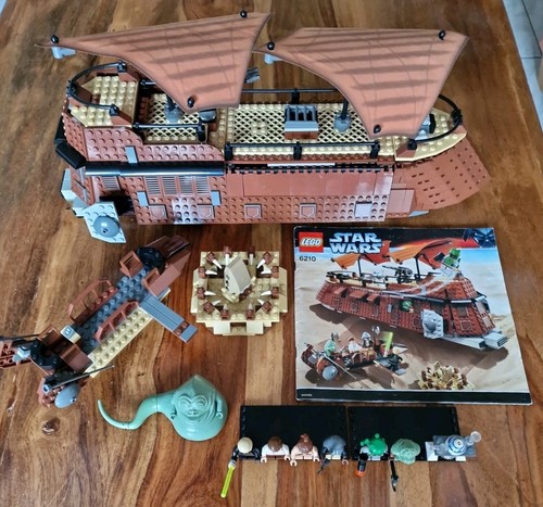 Lego 6210 star wars - star, jabba's