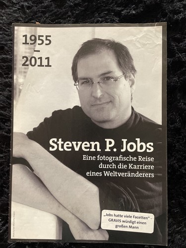 Steve jobs gravis poster - steve,