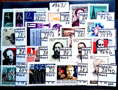 Sowjetunion postfrisches - sowjetunion,