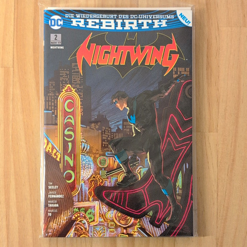 Comics rebirth nightwing - dc,