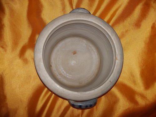 Alter steingut topf - steingut,