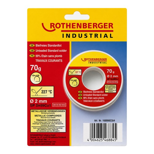 Rothenberger standardlot - rothenberger,