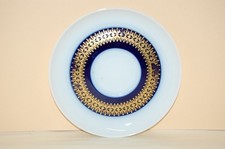  Untertasse 14,5 cm Rotunda kobalt Goldbordüre Thomas 