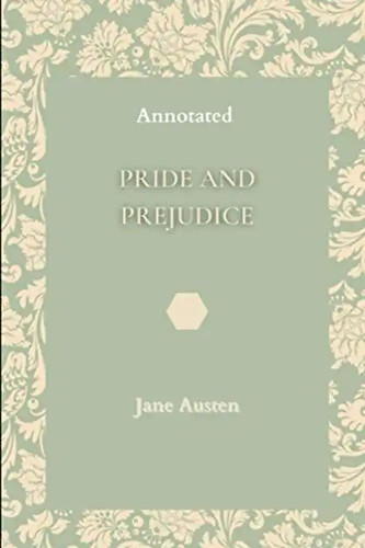 Pride and prejudice - pride, annotated