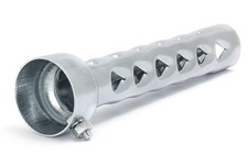 1 x 2" Krümmer Schalldämpfer