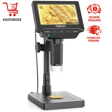 Digitales Mikroskop 4,3" mit