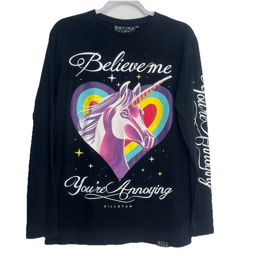 Killstar magical unicorn shirt - unicorn,